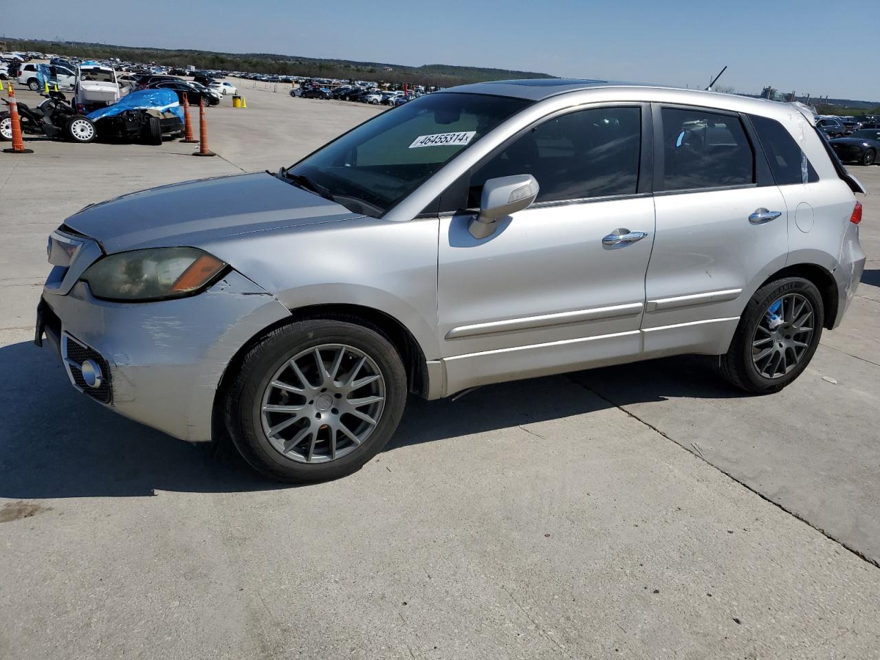 2012 Acura Rdx Technology vin: 5J8TB2H54CA000733