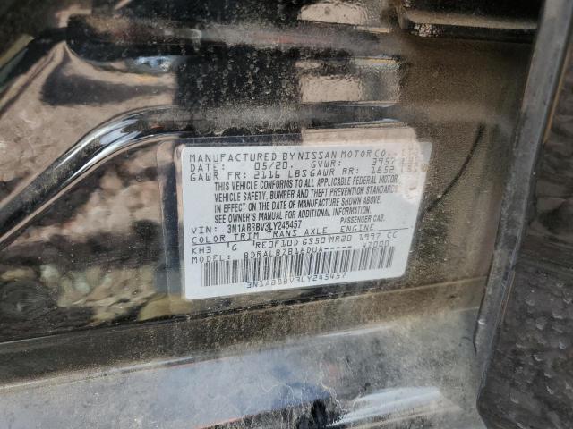 2020 NISSAN SENTRA S - 3N1AB8BV3LY245457