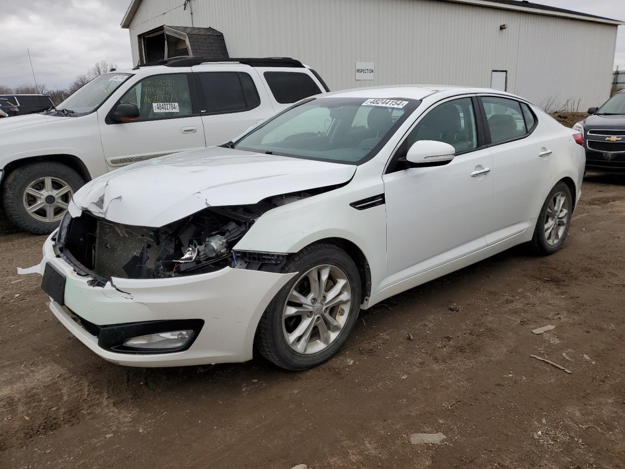 5XXGM4A79DG116307 2013 Kia Optima Lx