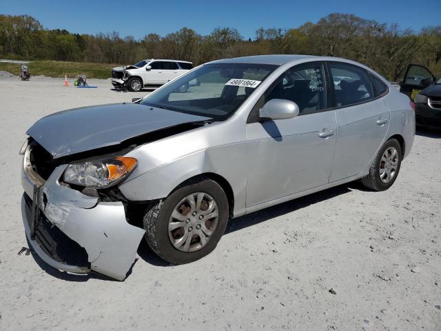 2010 Hyundai Elantra Blue VIN: KMHDU4AD0AU854197 Lot: 49001864