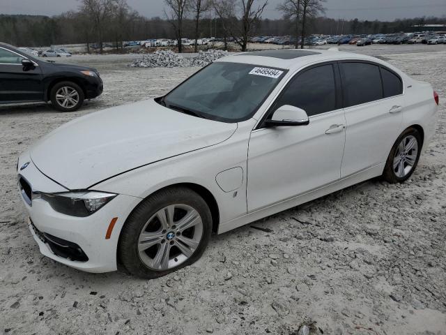 2017 BMW 330E - WBA8E1C30HA029436