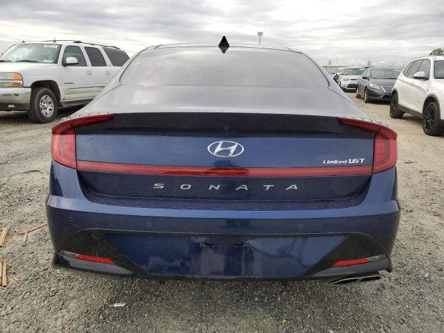 2021 Hyundai Sonata Limited VIN: 5NPEH4J26MH102756 Lot: 46077824