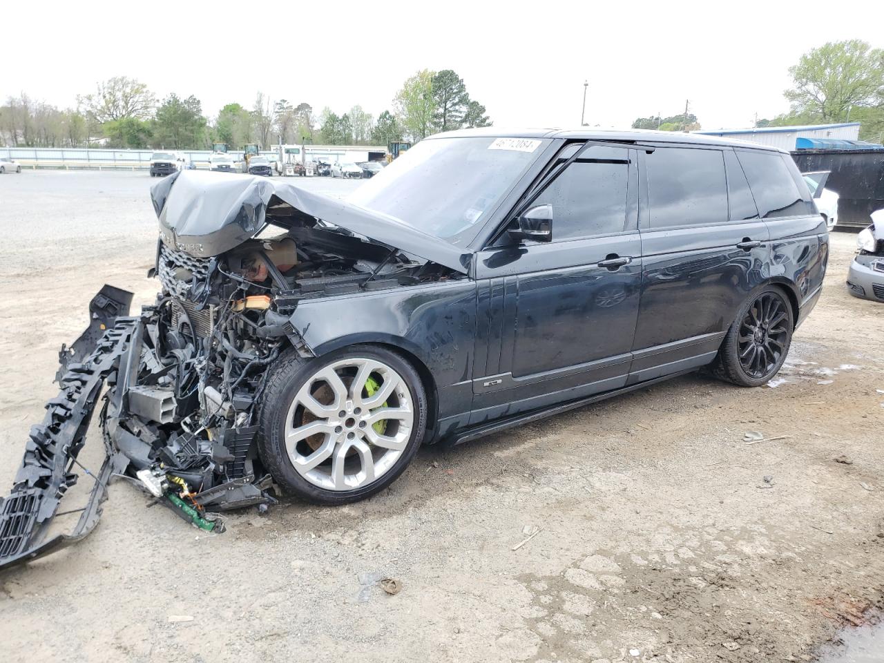 Land Rover Range Rover 2015 Supercharged