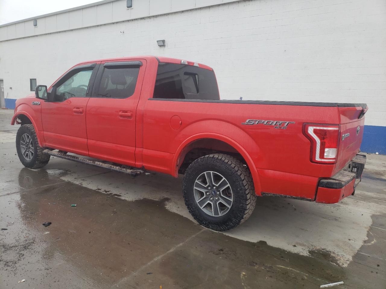 2016 Ford F150 Supercrew vin: 1FTFW1EF5GFC08765