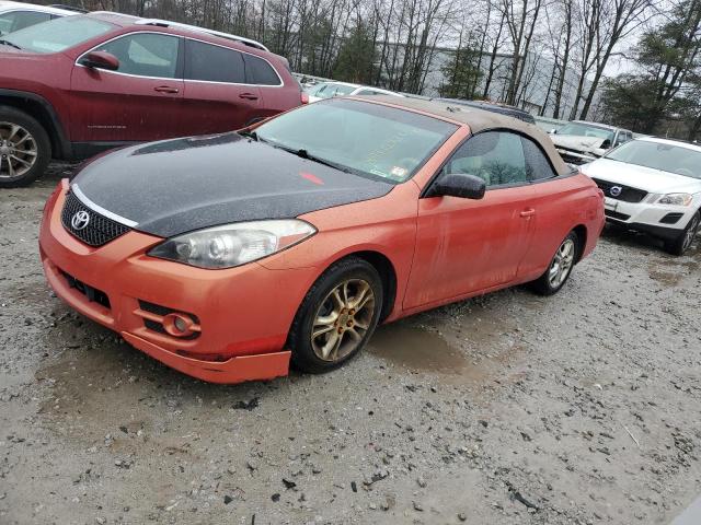 Lot #2542519861 2008 TOYOTA CAMRY SOLA salvage car