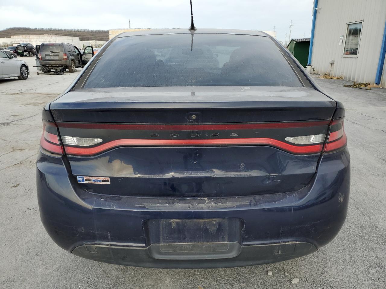 1C3CDFAH3DD230997 2013 Dodge Dart Se