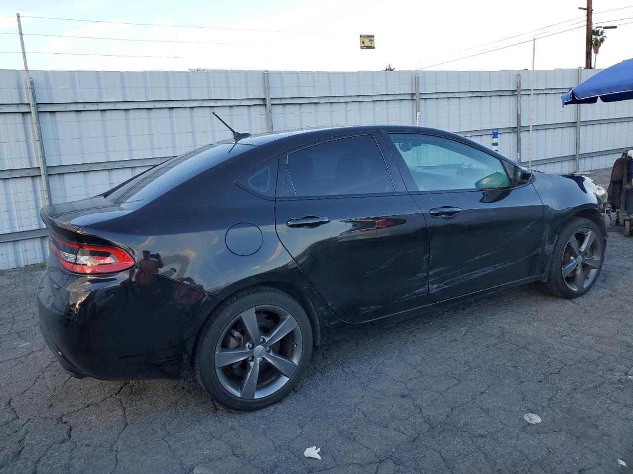 1C3CDFEB1FD378056 2015 Dodge Dart Gt