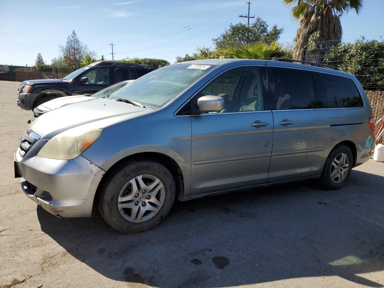 5FNRL38466B034302 2006 Honda Odyssey Ex