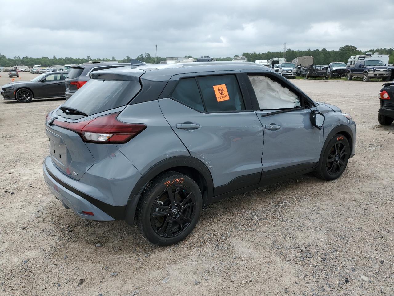 3N1CP5CV7PL469504 2023 Nissan Kicks Sv