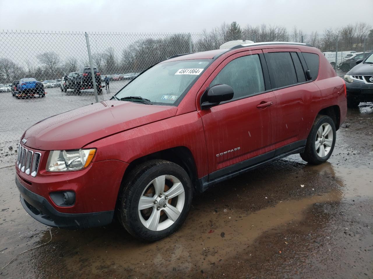 1C4NJDBB6CD687894 2012 Jeep Compass Sport