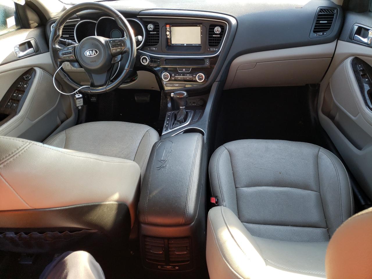 5XXGN4A72FG413600 2015 Kia Optima Ex