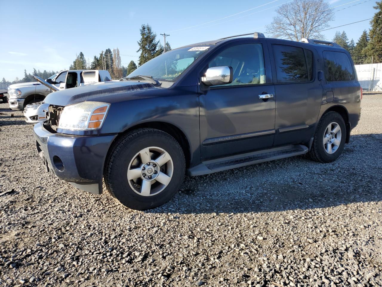 2006 Nissan Armada at WA Graham Copart lot 46584614 CarsFromWest