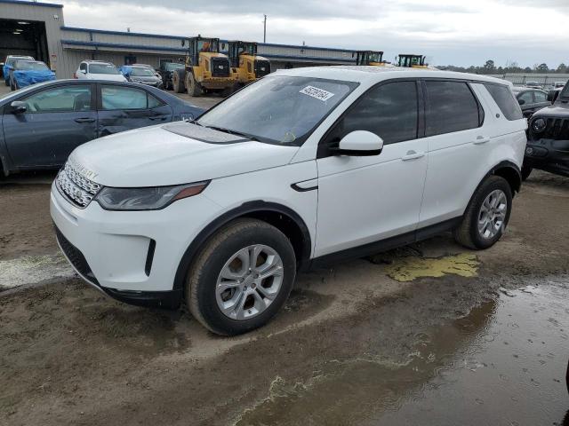 Lot #2421420901 2020 LAND ROVER DISCOVERY salvage car