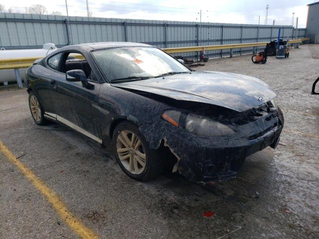 2008 Hyundai Tiburon Gs VIN: KMHHM66D48U288559 Lot: 47731514