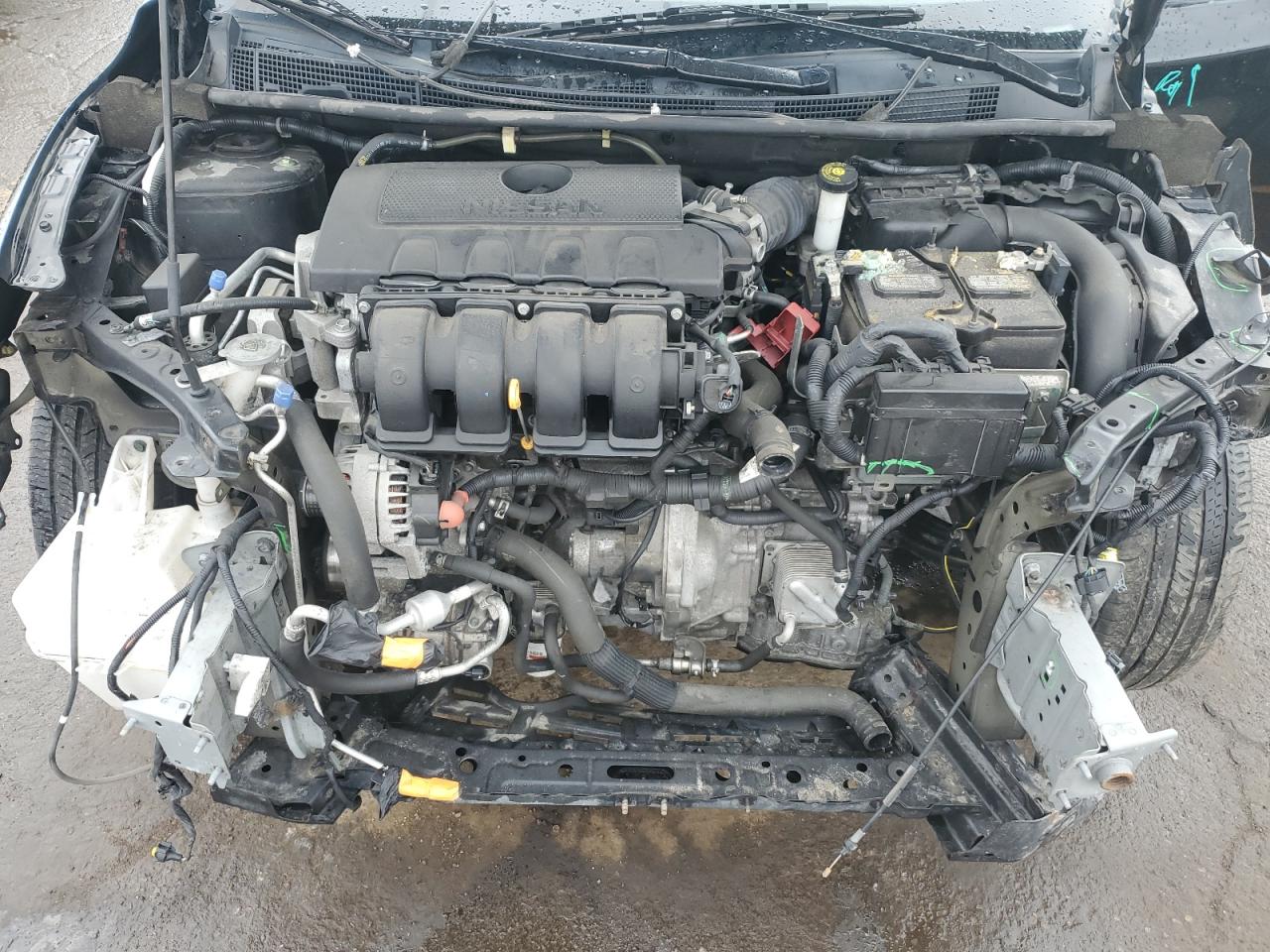 3N1AB7AP5KY341053 2019 Nissan Sentra S