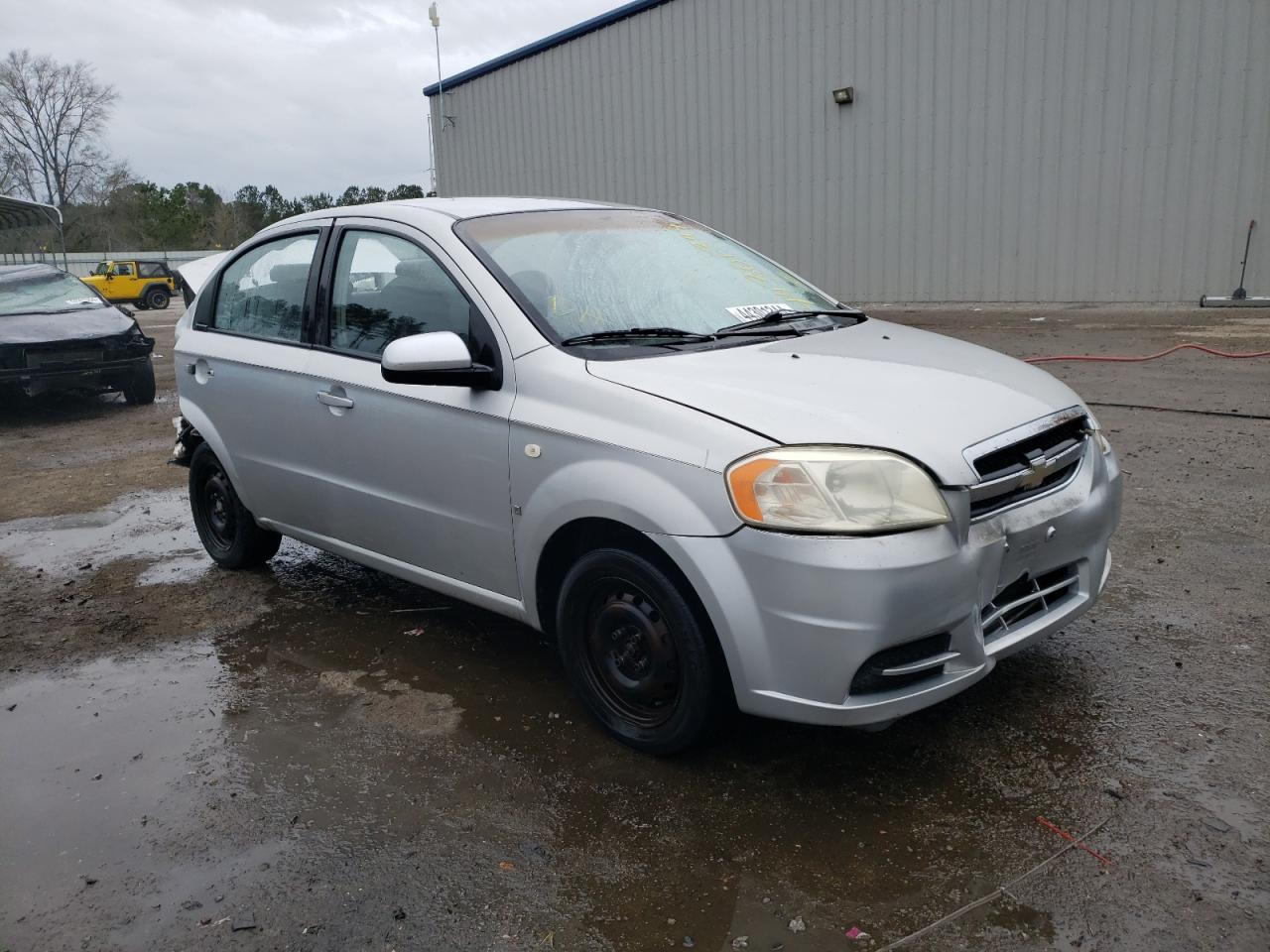 Lot #2996701514 2007 CHEVROLET AVEO BASE