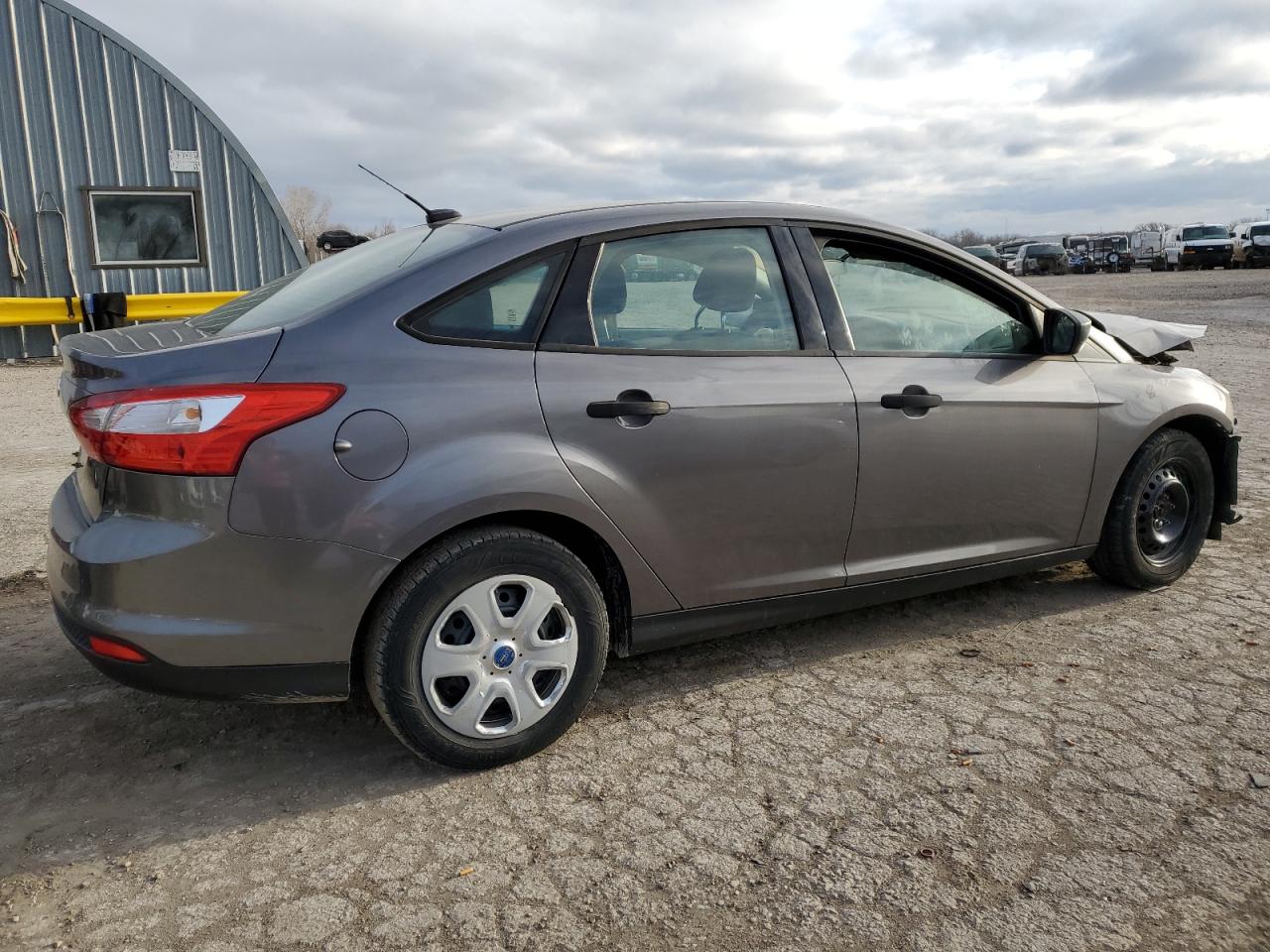 1FAHP3E2XCL161247 2012 Ford Focus S