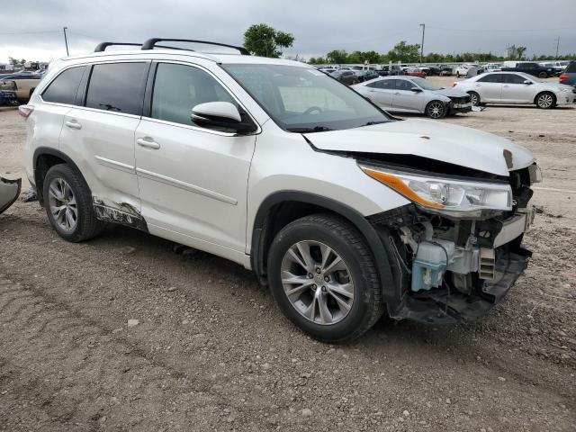 VIN 5TDKKRFH1ES032481 2014 Toyota Highlander, Xle no.4