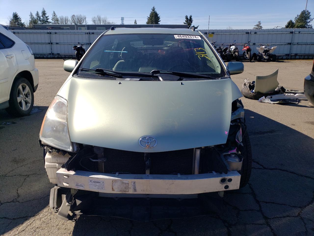 Lot #2860470006 2008 TOYOTA PRIUS