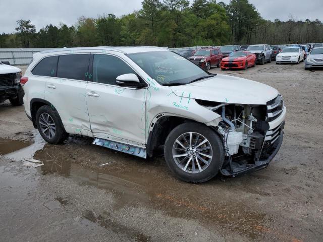 VIN 5TDJZRFHXJS544080 2018 Toyota Highlander, SE no.4