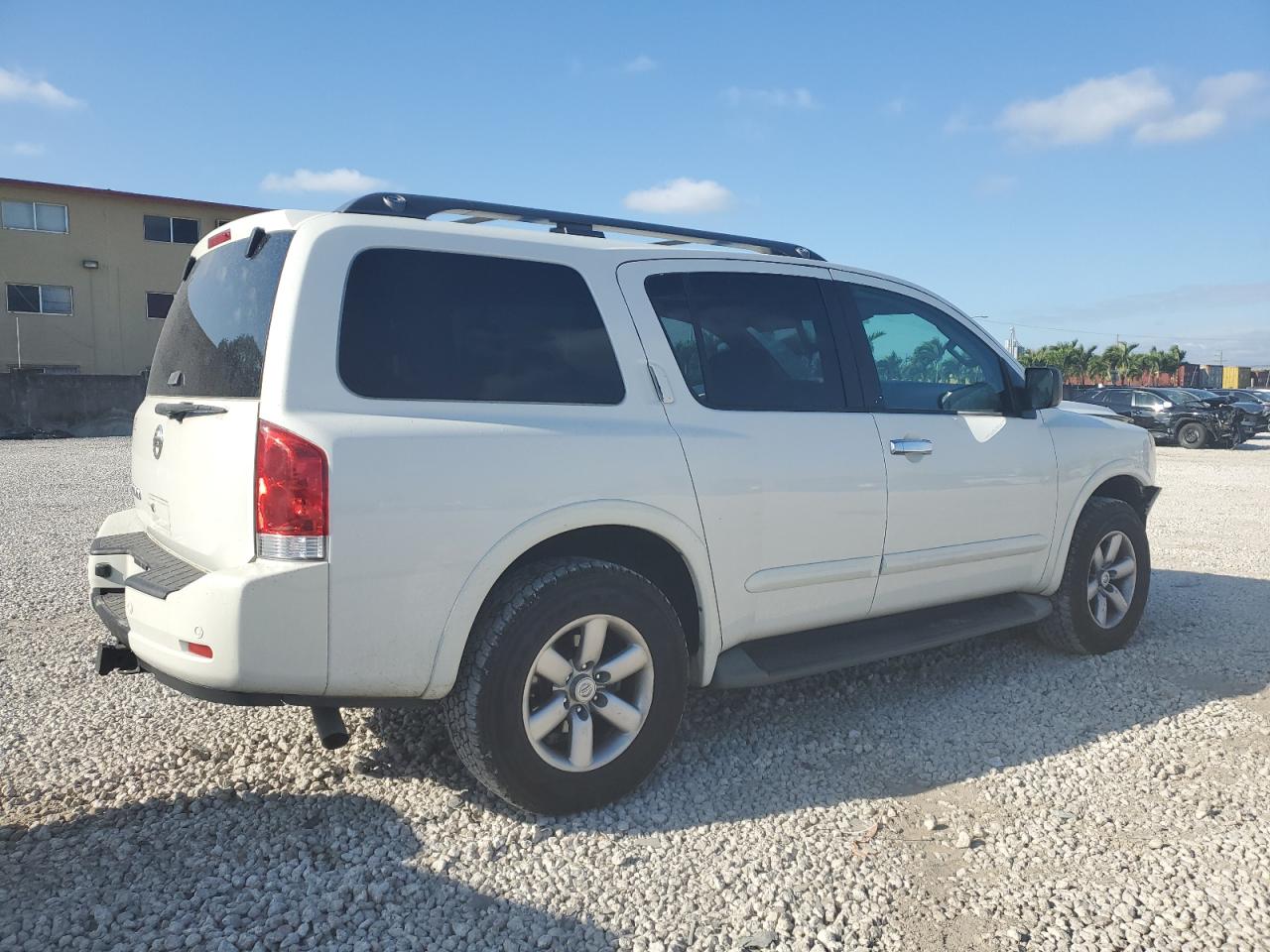 5n1aa0nc9fn609602 5N1AA0NC9FN609602 2015 Nissan Armada Sv
