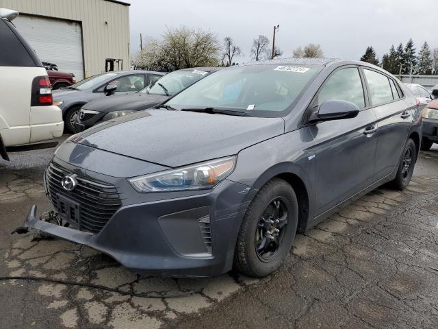 2019 HYUNDAI IONIQ BLUE - KMHC65LCXKU163423