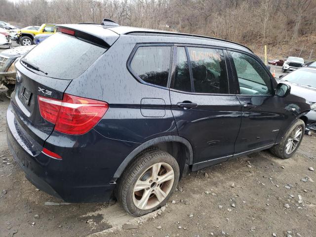 2013 BMW X3 xDrive28I VIN: 5UXWX9C55D0A12654 Lot: 48845664