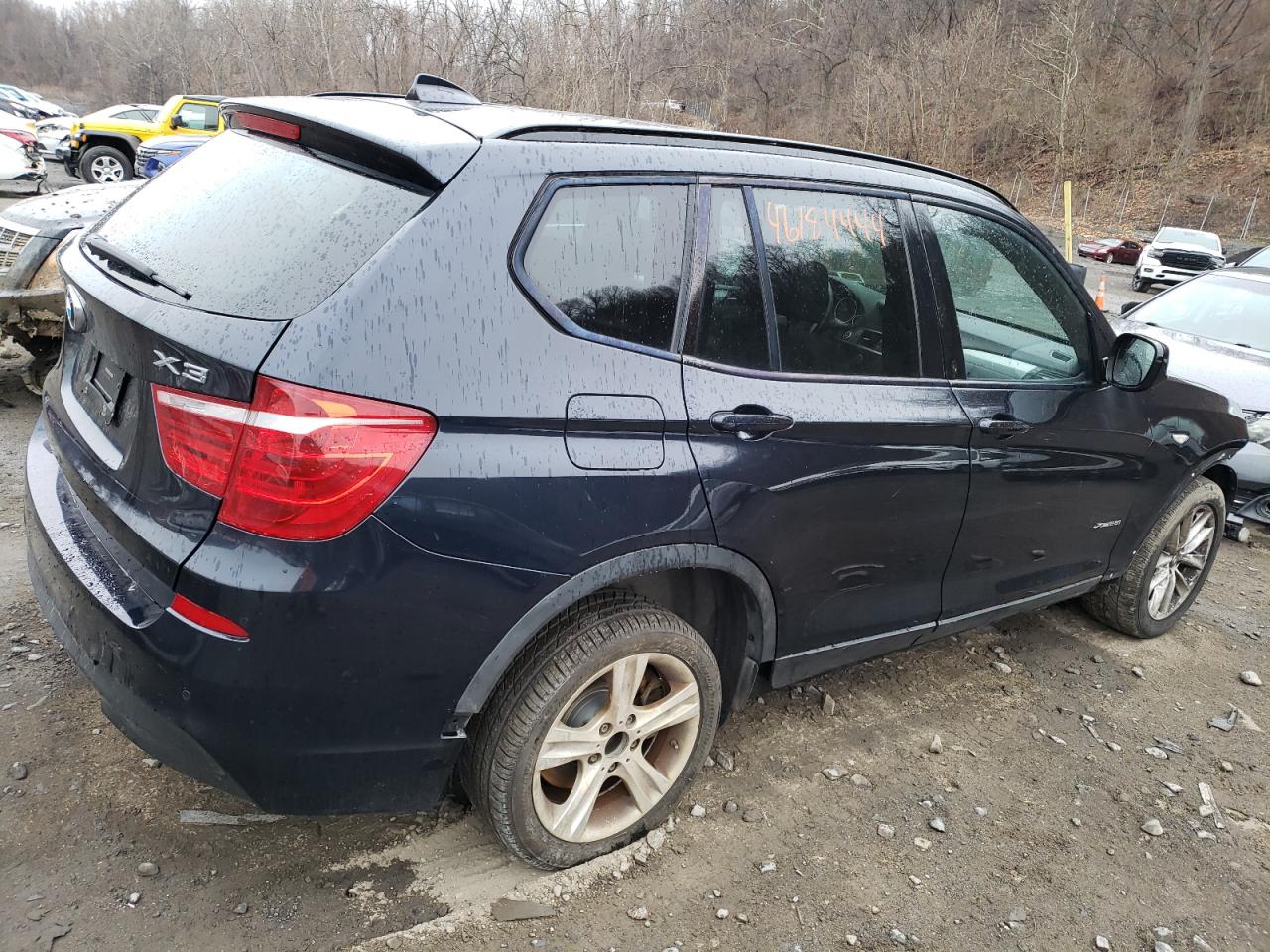 5UXWX9C55D0A12654 2013 BMW X3 xDrive28I