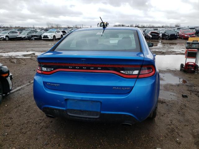 2015 Dodge Dart Sxt VIN: 1C3CDFBB3FD205336 Lot: 47827234