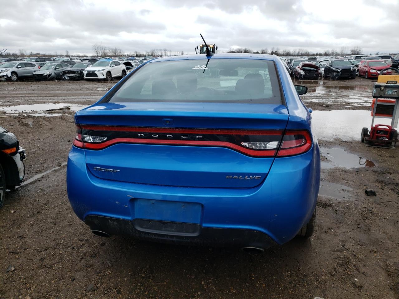 1C3CDFBB3FD205336 2015 Dodge Dart Sxt