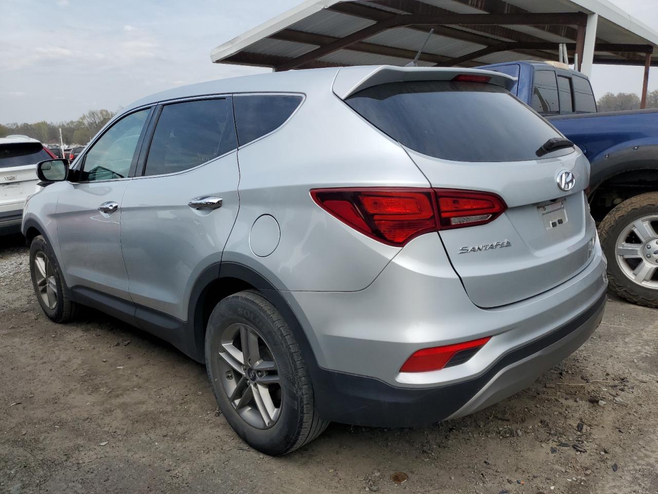 2018 Hyundai Santa Fe Sport vin: 5XYZT3LB8JG533450