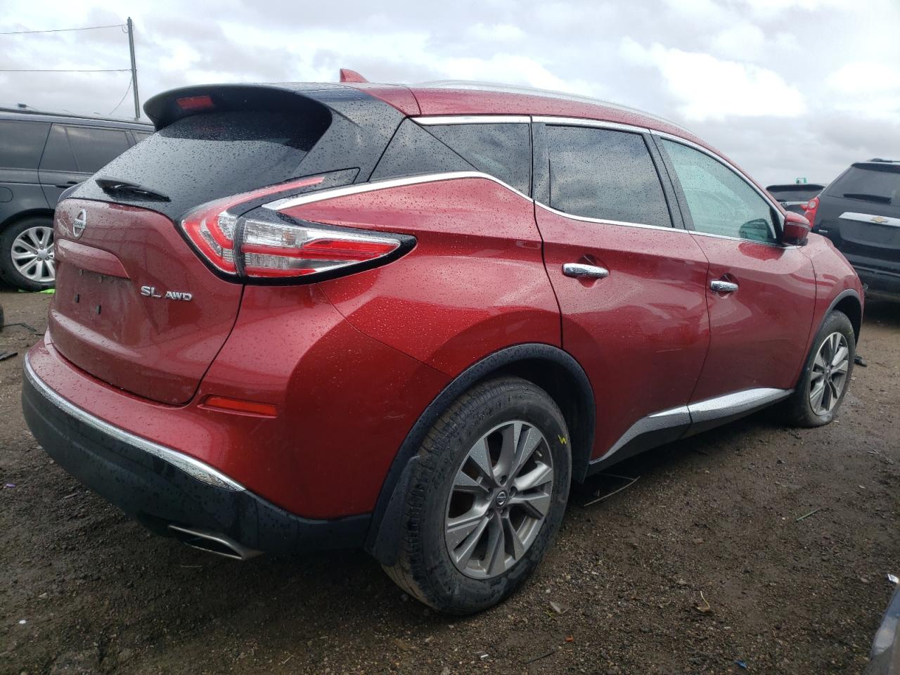 2018 Nissan Murano S vin: 5N1AZ2MH3JN171282