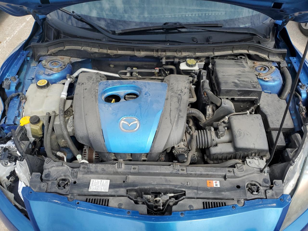 JM1BL1V7XC1681309 2012 Mazda 3 I