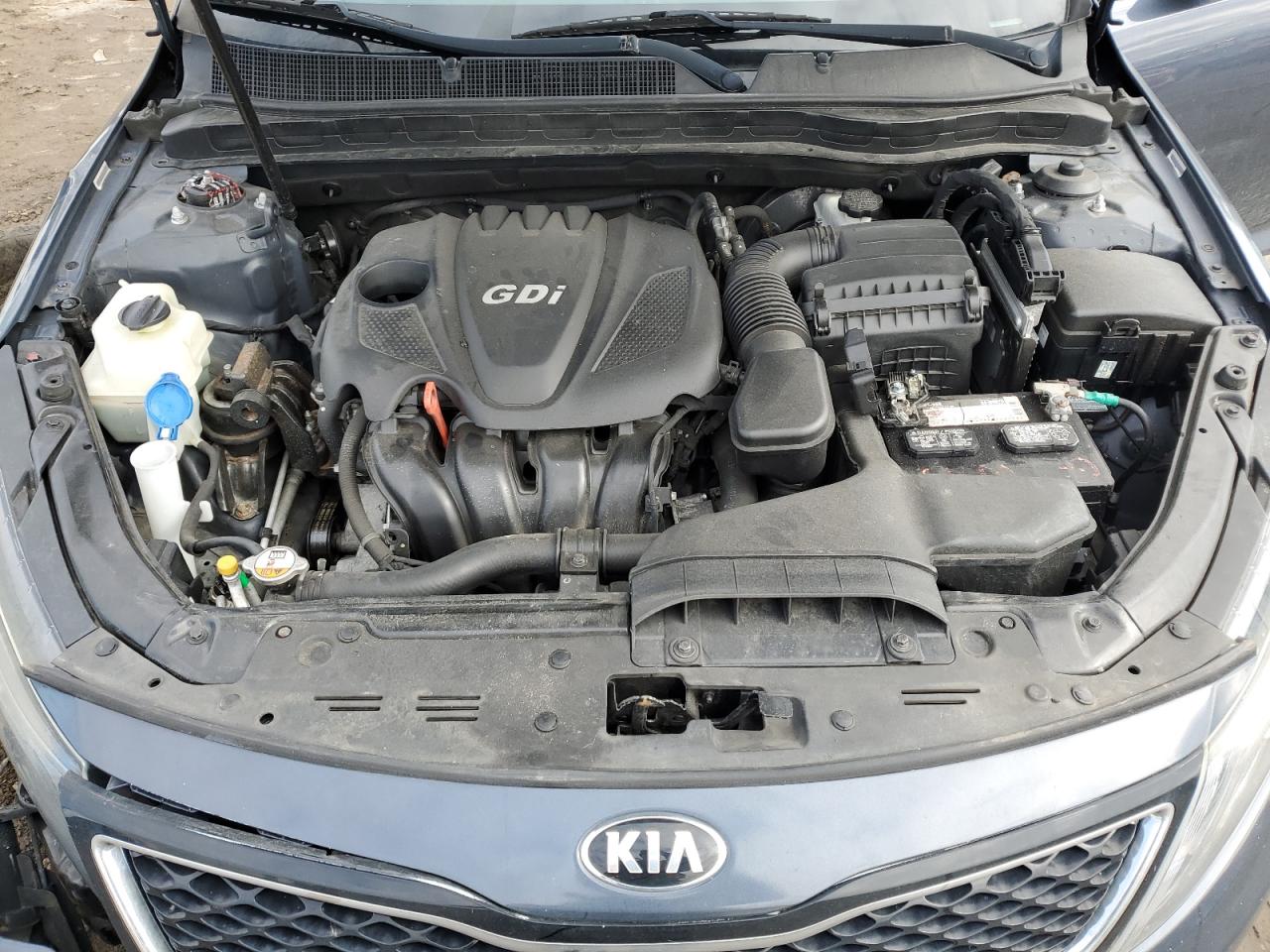 5XXGM4A77FG413563 2015 Kia Optima Lx