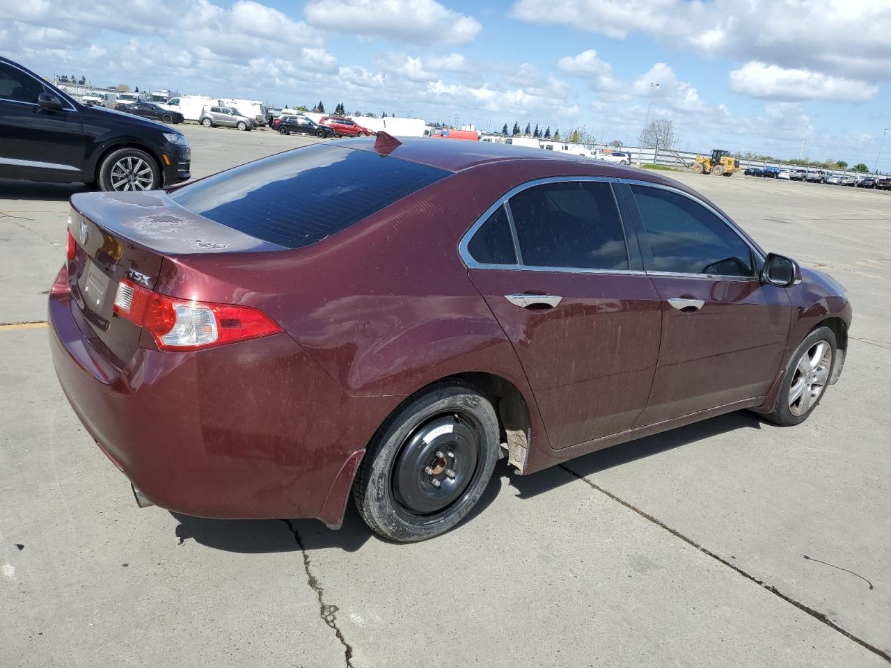 JH4CU266X9C011140 2009 Acura Tsx