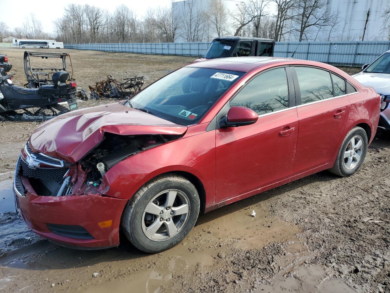 1G1PF5SC6C7379690 2012 Chevrolet Cruze Lt