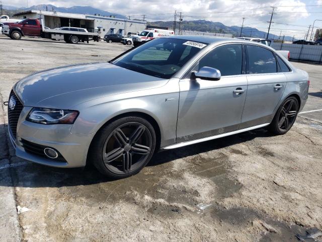 2011 Audi S4 Prestige VIN: WAUKGAFLXBA068554 Lot: 45856914