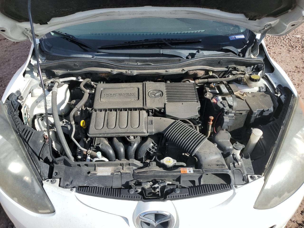 JM1DE1LYXD0158040 2013 Mazda Mazda2