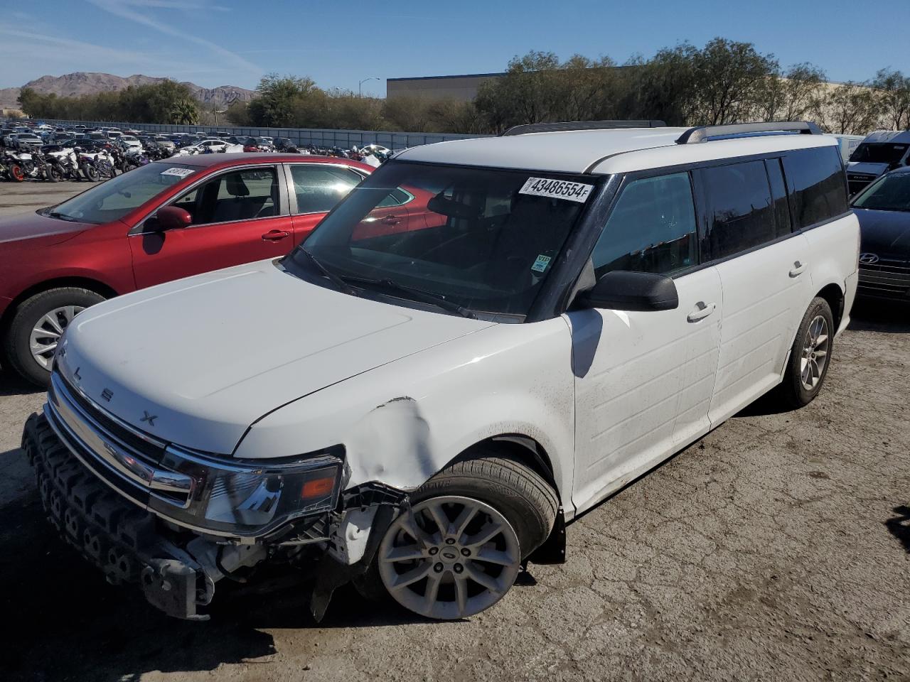 2016 Ford Flex Se vin: 2FMGK5B85GBA22539