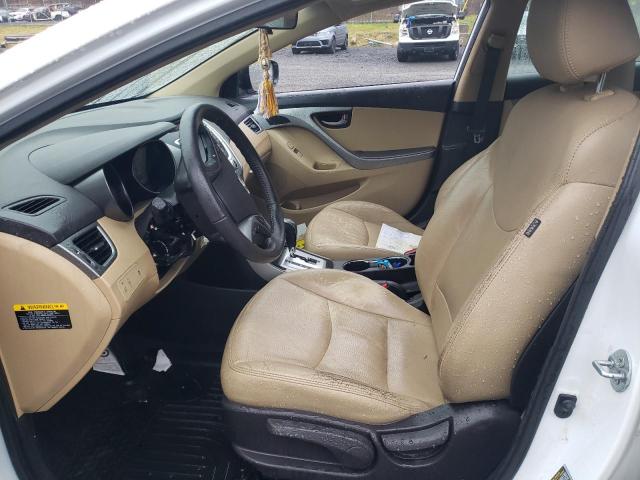 2012 Hyundai Elantra Gls VIN: 5NPDH4AE1CH145163 Lot: 44821184