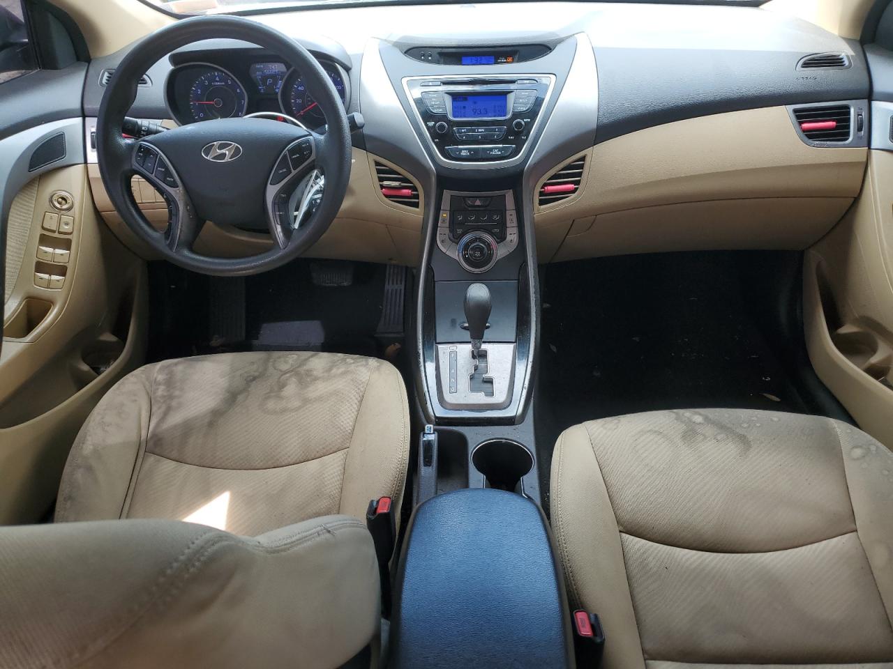 KMHDH4AE6DU670268 2013 Hyundai Elantra Gls