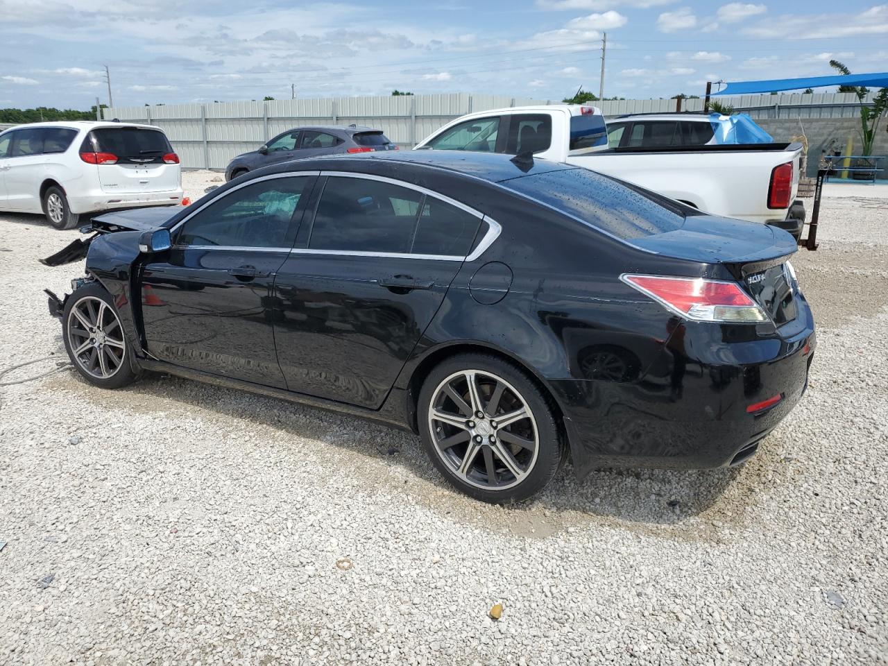 19UUA8F76CA007388 2012 Acura Tl