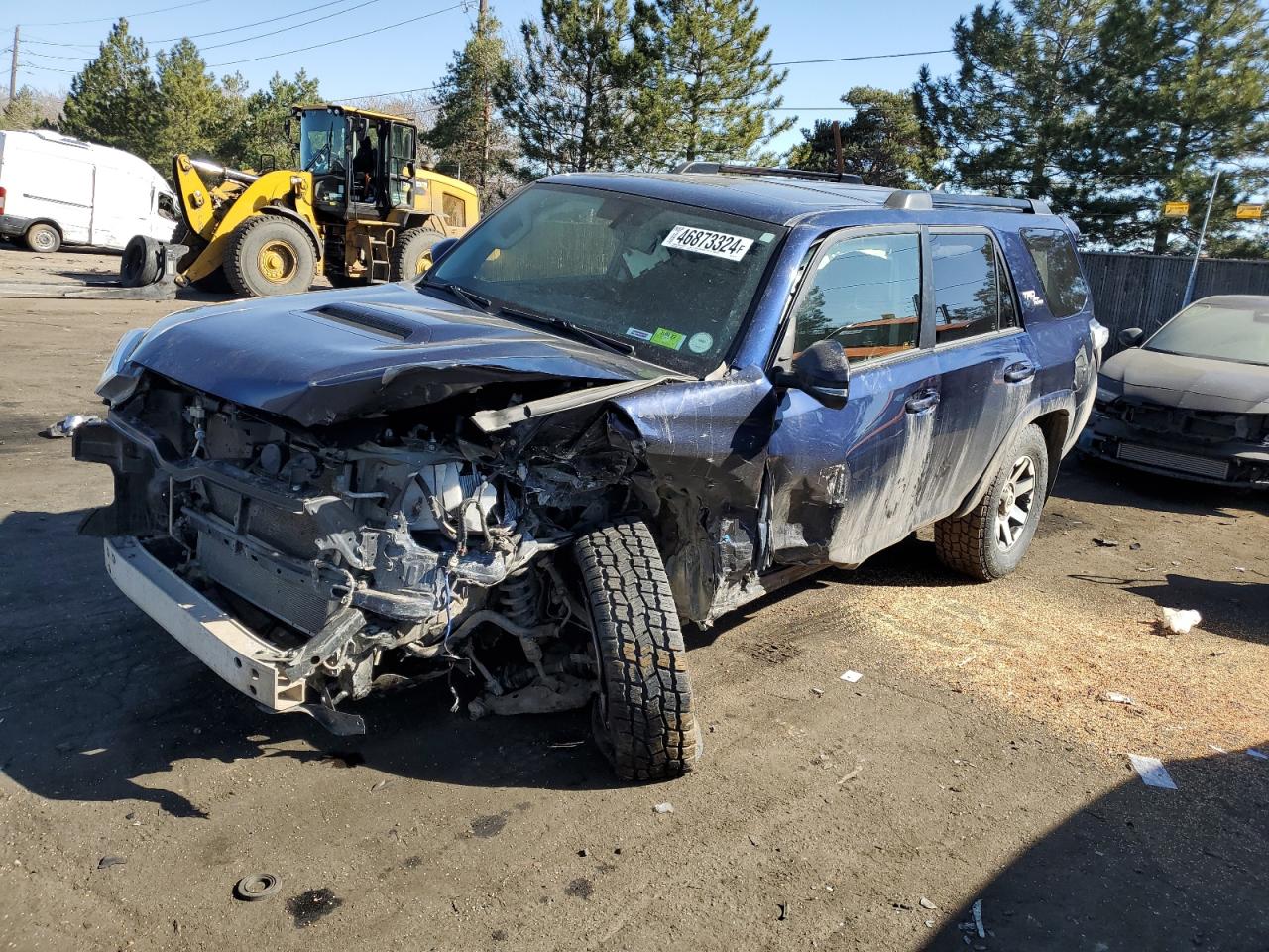 2019 Toyota 4Runner Sr5 vin: JTEBU5JR5K5617161