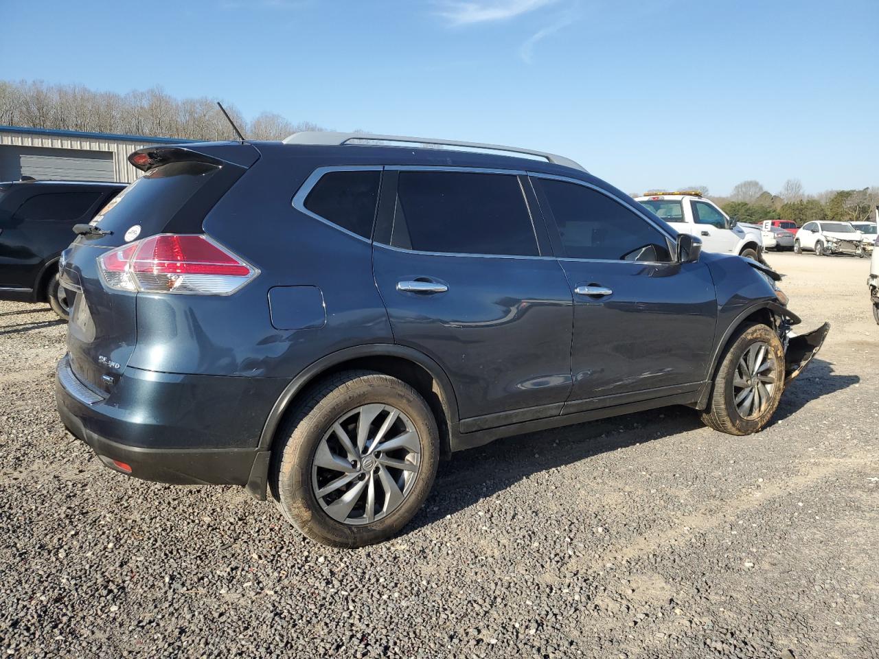 5N1AT2MVXEC808113 2014 Nissan Rogue S