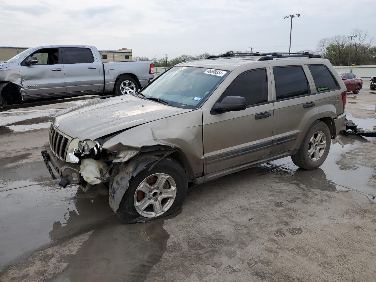 1J4HS48NX5C545630 2005 Jeep Grand Cherokee Laredo