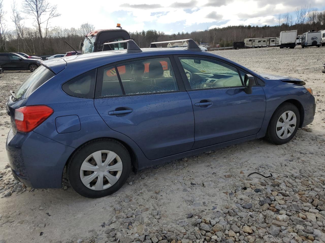 2013 Subaru Impreza vin: JF1GPAA60D2893922