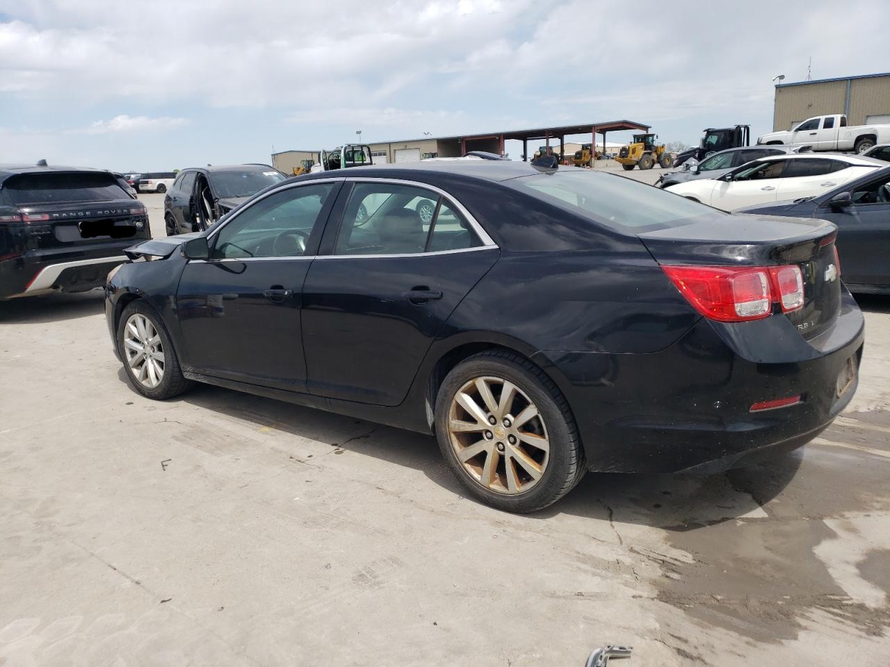 2013 Chevrolet Malibu 2Lt vin: 1G11E5SA5DU125611