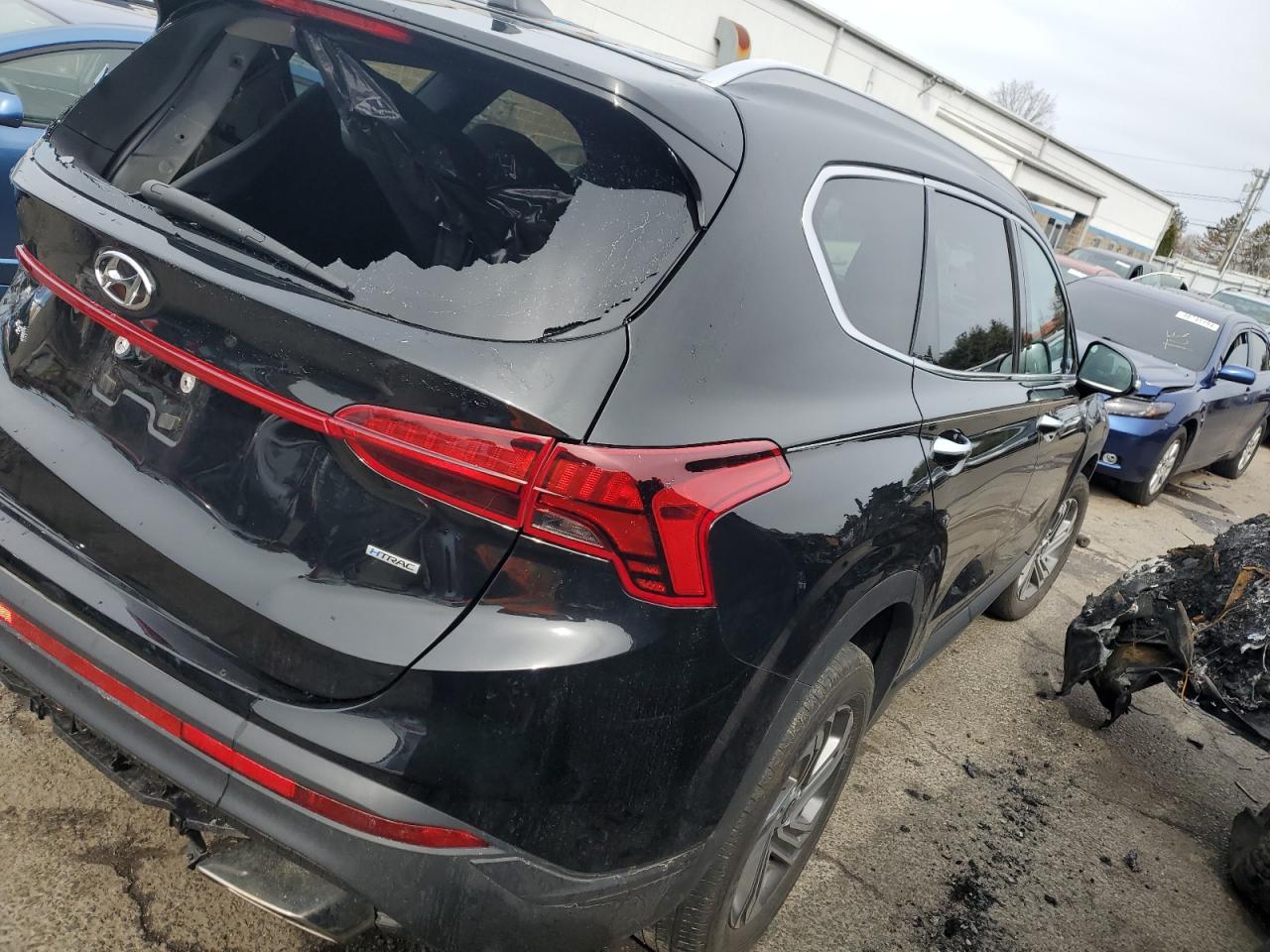 Lot #3028270793 2023 HYUNDAI SANTA FE S