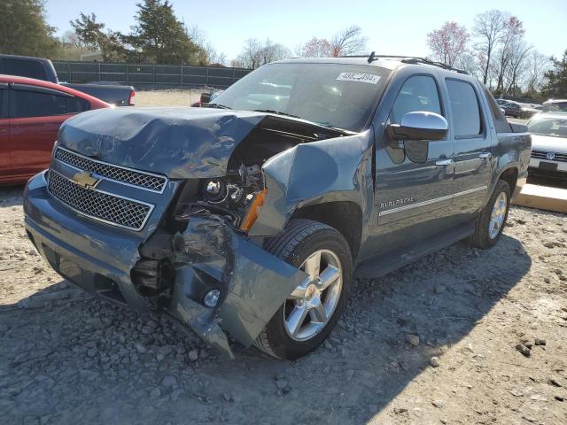 Lot #2469038774 2012 CHEVROLET AVALANCHE salvage car