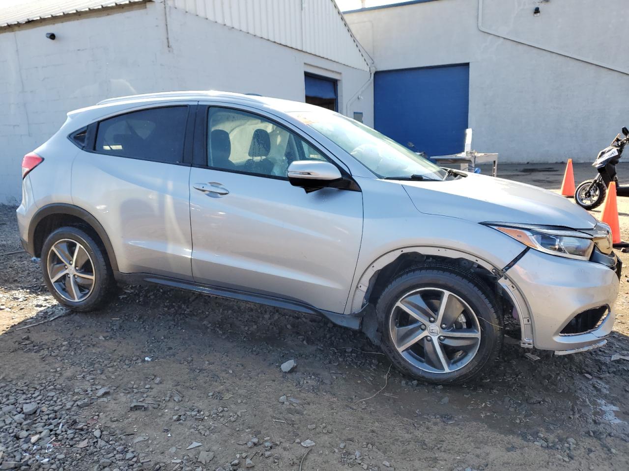 2022 Honda Hr-V Ex vin: 3CZRU6H51NM713454